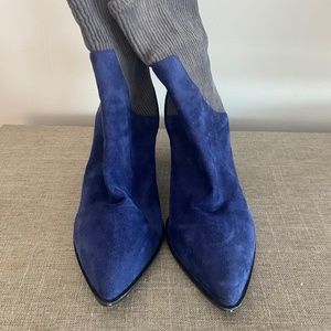 Pierre Hardy Suede Bootie
